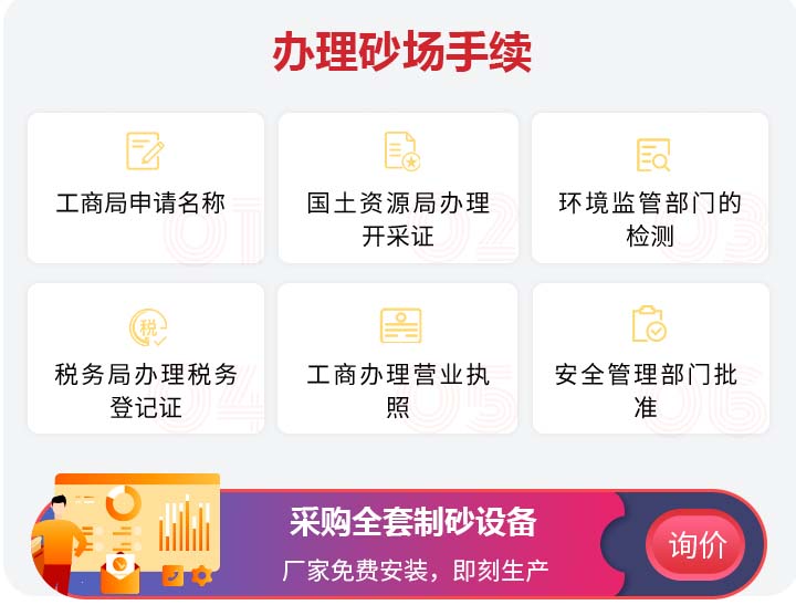 辦理砂場(chǎng)手續(xù) 辦理砂場(chǎng)手續(xù)