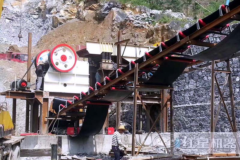 碎石打砂機(jī)客戶現(xiàn)場(chǎng) 碎石打砂機(jī)客戶現(xiàn)場(chǎng)