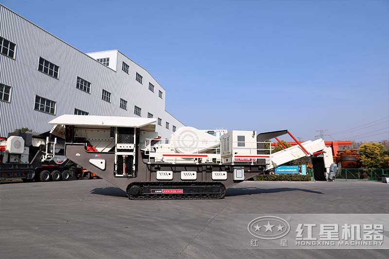 車(chē)載小型流動(dòng)制沙機(jī) 車(chē)載小型流動(dòng)制沙機(jī)