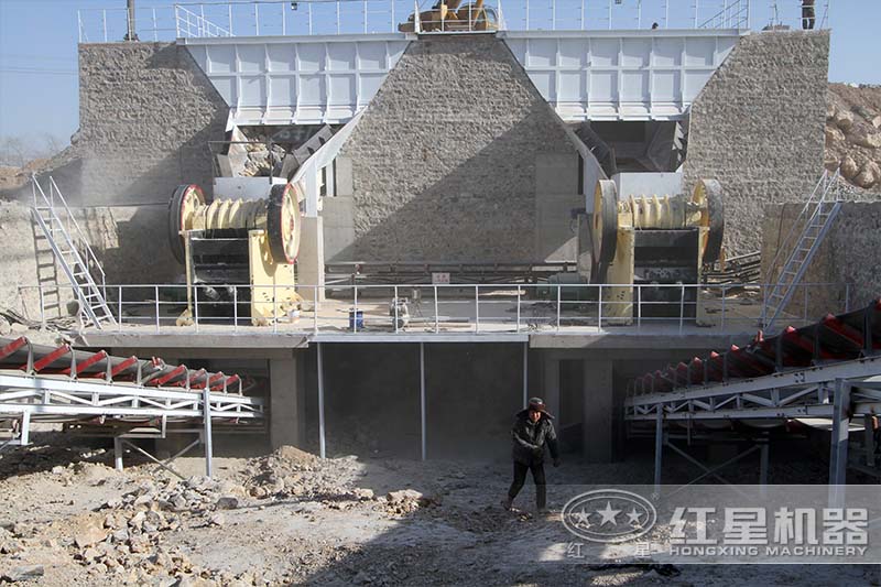 時(shí)產(chǎn)600噸山石加工廠 時(shí)產(chǎn)600噸山石加工廠