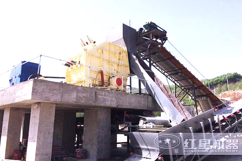 固定式碎石機客戶現(xiàn)場，可到場參觀