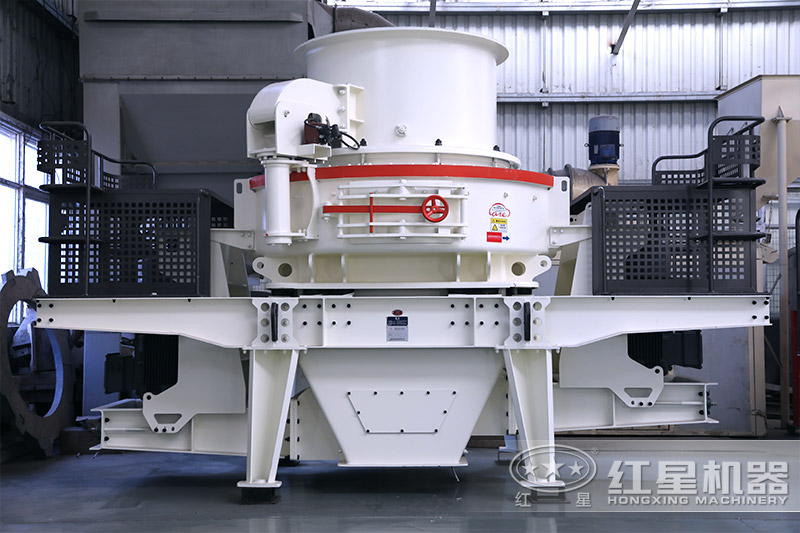 HVI型制砂機設(shè)備廠區(qū)圖 HVI型制砂機設(shè)備廠區(qū)圖