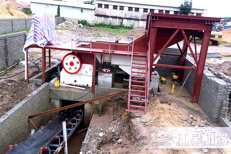 江西客戶現(xiàn)場，設(shè)備配置：顎破