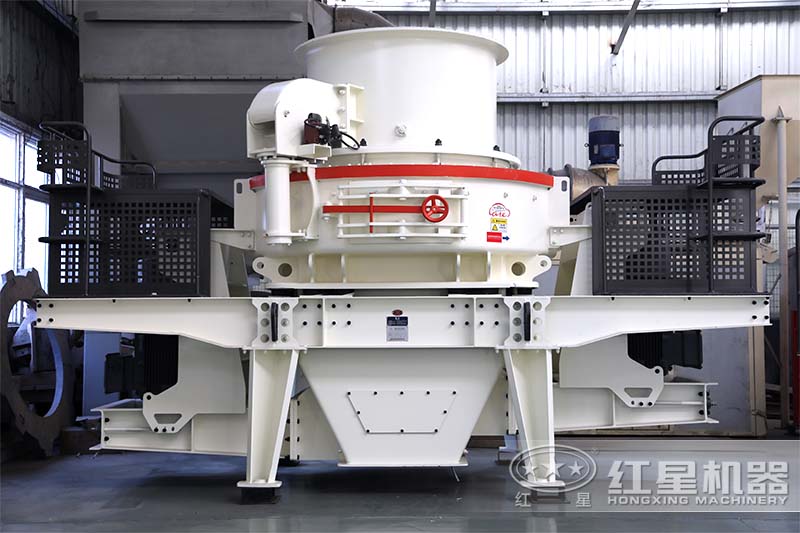 可制砂、可整形的HVI型沖擊式制砂機(jī)