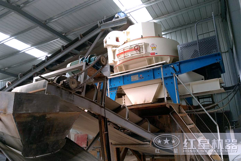 破碎、整形機(jī)客戶(hù)現(xiàn)場(chǎng)，歡迎到場(chǎng)參觀