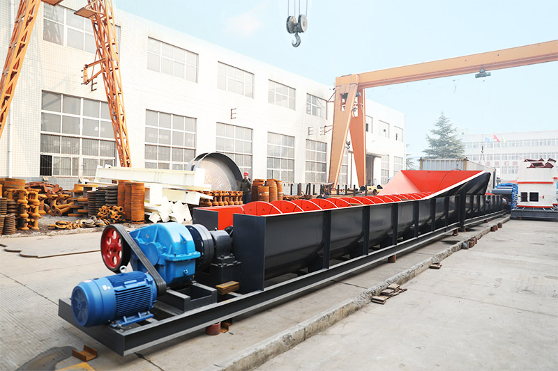 螺旋式洗砂機(jī)設(shè)備 螺旋式洗砂機(jī)設(shè)備