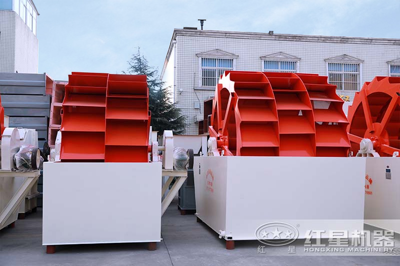 石粉洗砂機(jī)設(shè)備實(shí)拍 石粉洗砂機(jī)設(shè)備實(shí)拍