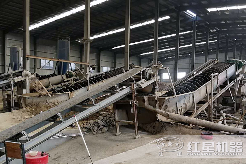 蛟龍洗砂機(jī)客戶現(xiàn)場(chǎng) 蛟龍洗砂機(jī)客戶現(xiàn)場(chǎng)