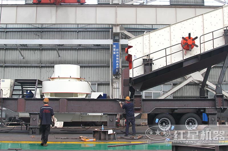 制砂機(jī)車間 制砂機(jī)車間