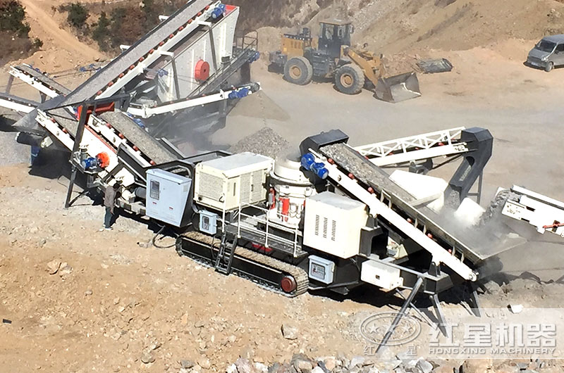 移動(dòng)制砂生產(chǎn)線