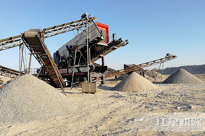 移動(dòng)式制砂生產(chǎn)線 移動(dòng)式制砂生產(chǎn)線