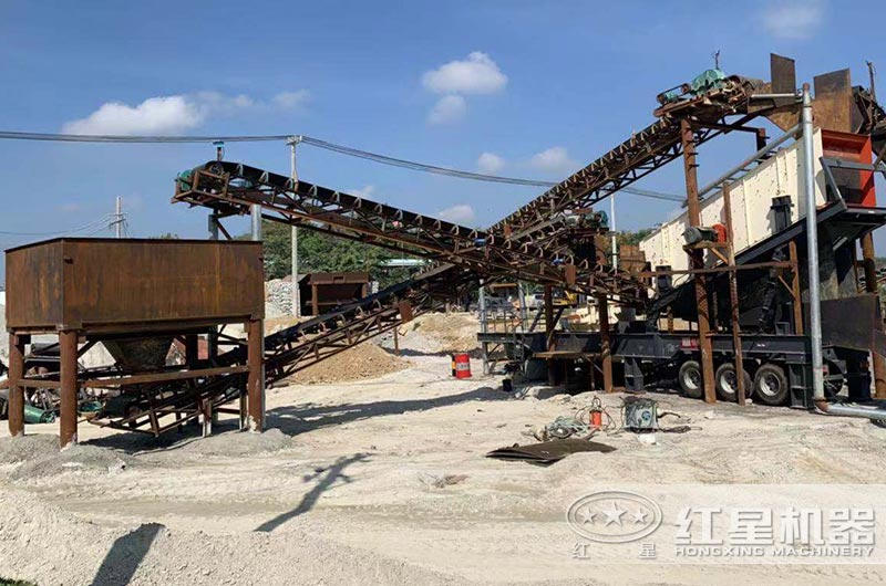 移動(dòng)石子生產(chǎn)線 移動(dòng)石子生產(chǎn)線