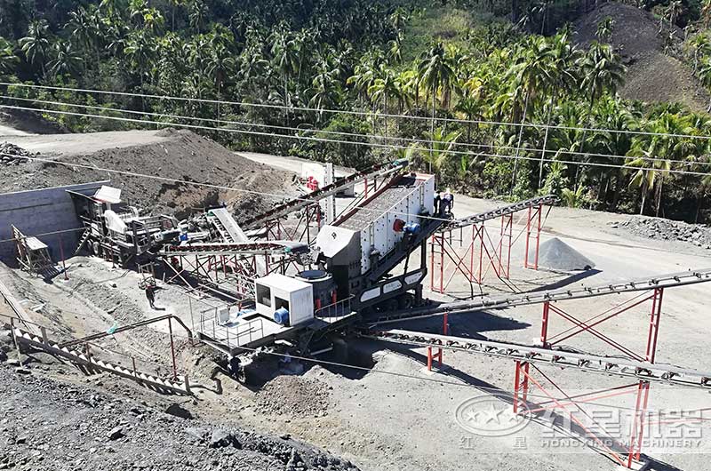 車載碎石機生產(chǎn)現(xiàn)場 車載碎石機生產(chǎn)現(xiàn)場