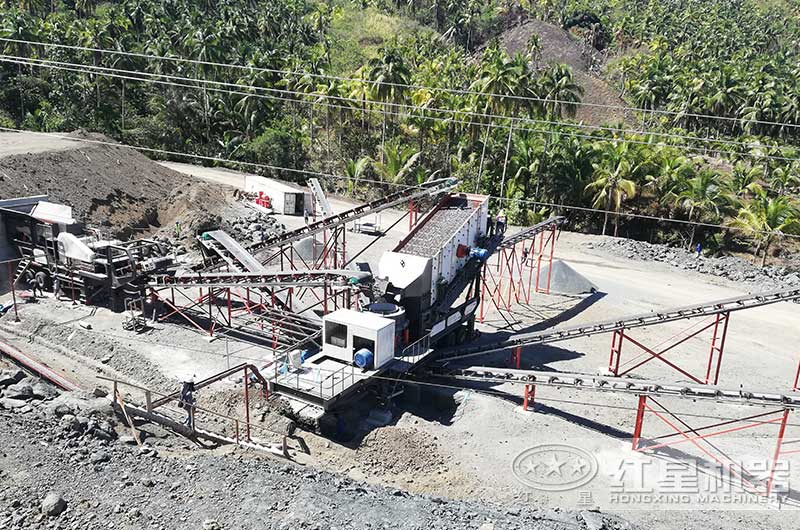 移動(dòng)破碎站 移動(dòng)破碎站