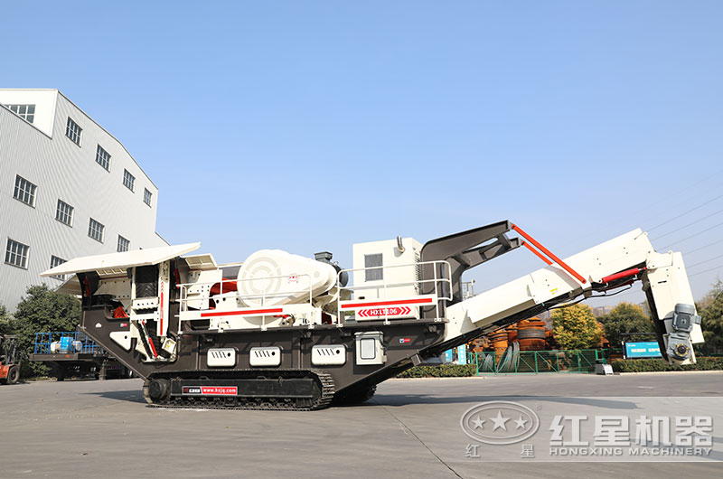 履帶式移動破碎機(jī) 履帶式移動破碎機(jī)