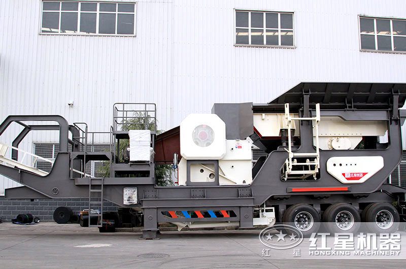 輪胎式移動破碎機(jī) 輪胎式移動破碎機(jī)