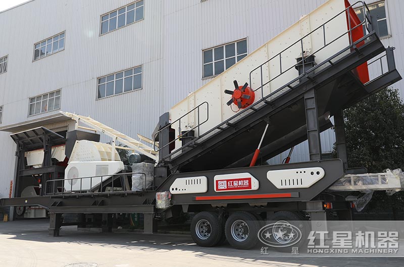 輪胎式流動(dòng)破石子機(jī) 輪胎式流動(dòng)破石子機(jī)