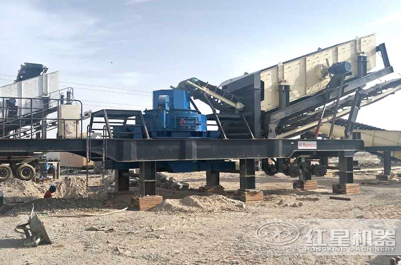 制砂生產(chǎn)現(xiàn)場 制砂生產(chǎn)現(xiàn)場