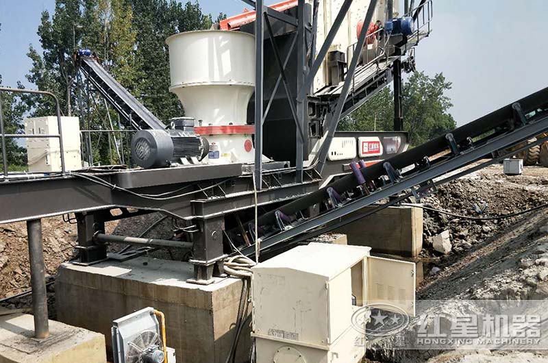 移動式圓錐破 移動式圓錐破