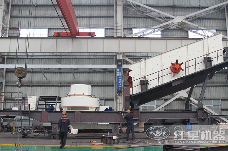 移動式制砂機(jī) 移動式制砂機(jī)