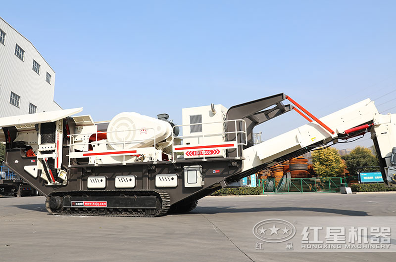 履帶式碎石車(chē) 履帶式碎石車(chē)