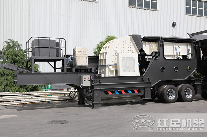 移動錘式制砂機(jī) 移動錘式制砂機(jī)