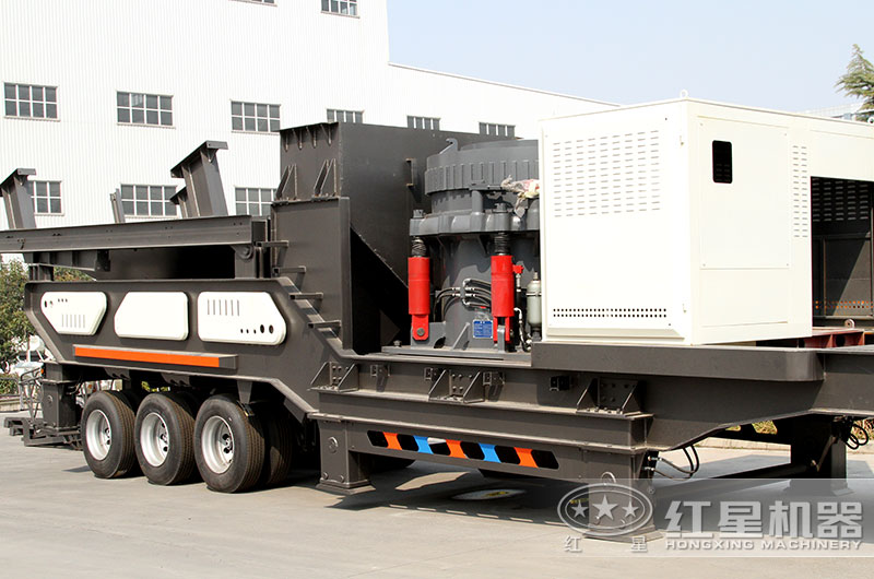 移動式破碎機(jī) 移動式破碎機(jī)