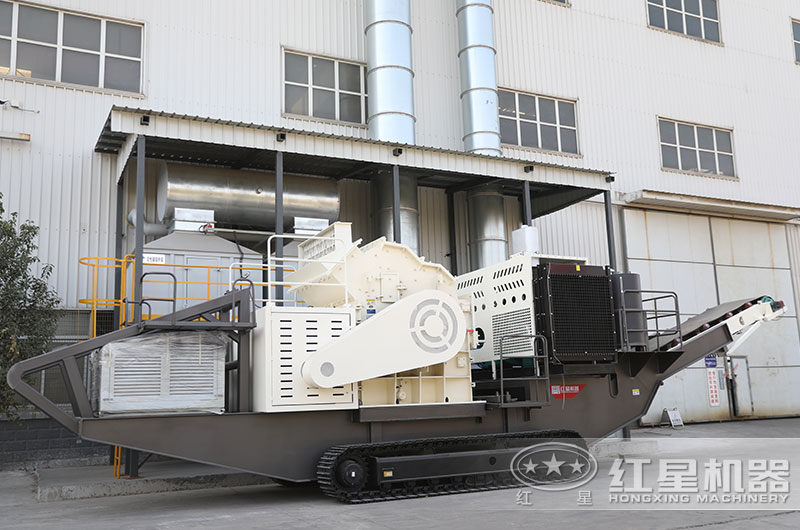 履帶式移動(dòng)破碎站 履帶式移動(dòng)破碎站