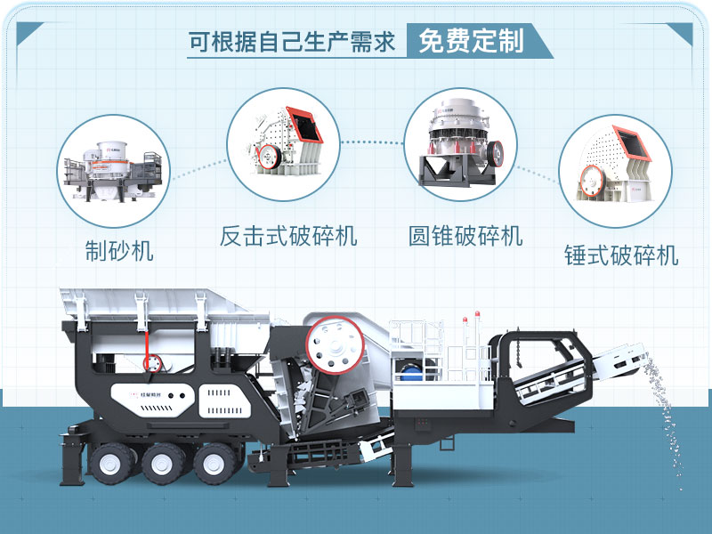 移動破碎機(jī) 移動破碎機(jī)