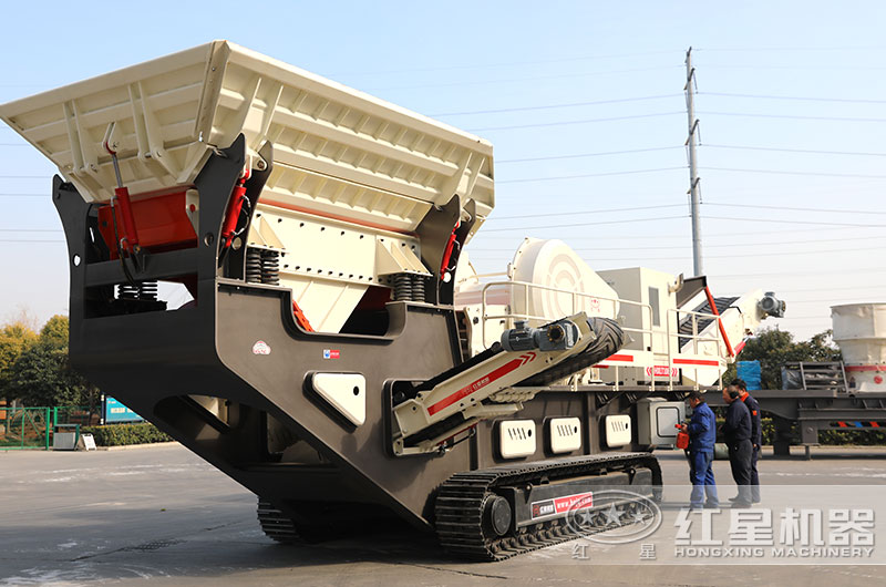 履帶式移動(dòng)顎破機(jī) 履帶式移動(dòng)顎破機(jī)