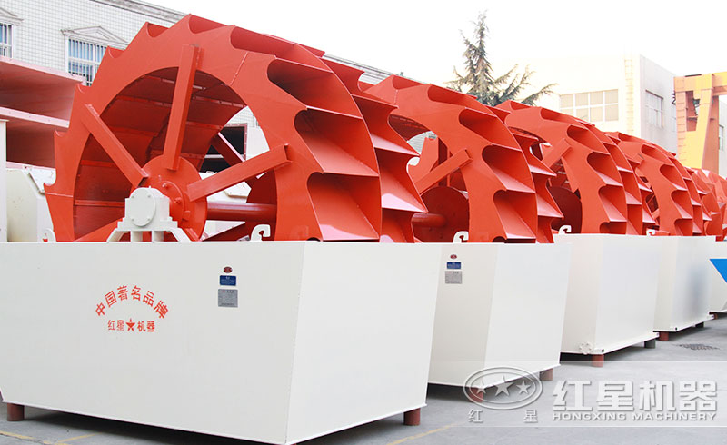 輪斗洗砂機(jī) 輪斗洗砂機(jī)