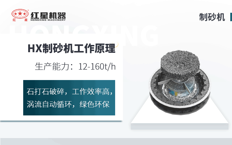 HX制砂機(jī)工作原理 HX制砂機(jī)工作原理