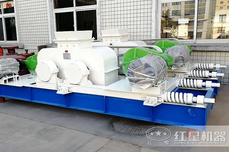 對輥式破碎機 對輥式破碎機