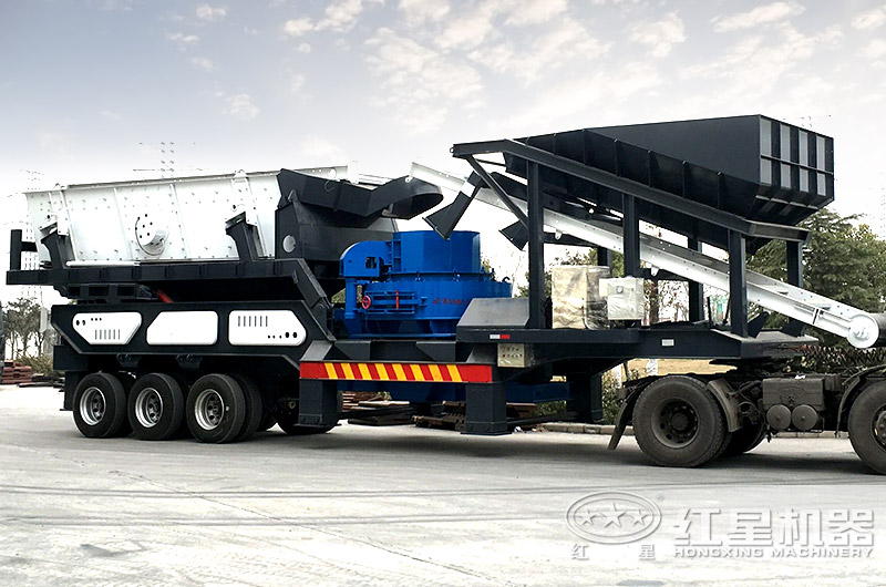 移動(dòng)式制砂機(jī) 移動(dòng)式制砂機(jī)