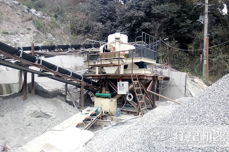 制砂機(jī)加工生產(chǎn)客戶現(xiàn)場(chǎng) 制砂機(jī)加工生產(chǎn)客戶現(xiàn)場(chǎng)