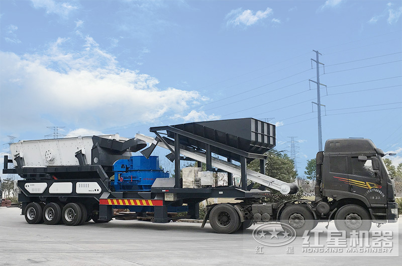 移動碎沙機 移動碎沙機