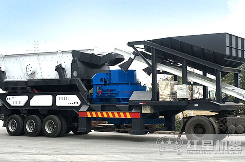 移動破碎制砂一體機(jī) 移動破碎制砂一體機(jī)