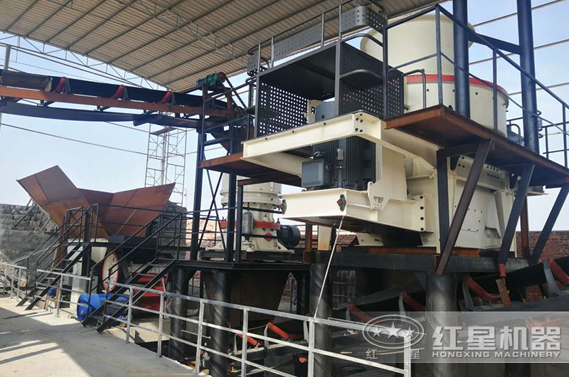 河卵石打砂加工生產(chǎn)客戶現(xiàn)場實拍 河卵石打砂加工生產(chǎn)客戶現(xiàn)場實拍