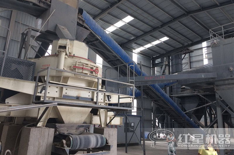 VSI制砂機(jī)作業(yè)現(xiàn)場 VSI制砂機(jī)作業(yè)現(xiàn)場