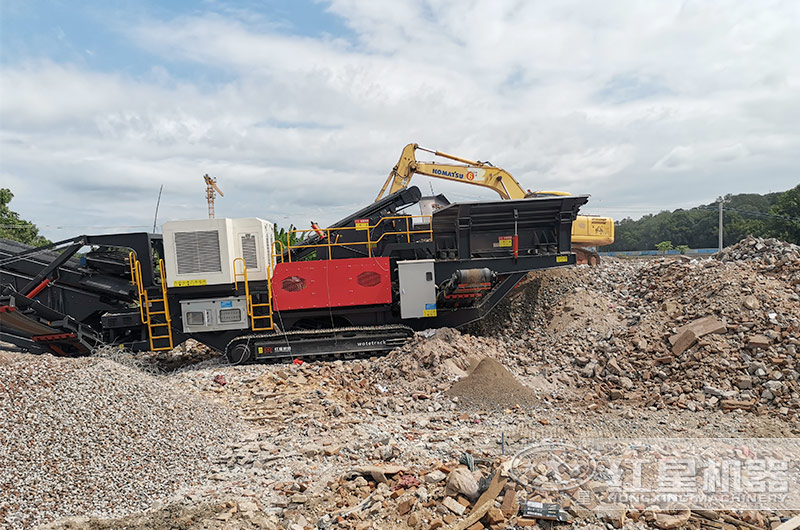 移動式反擊破碎機(jī) 移動式反擊破碎機(jī)